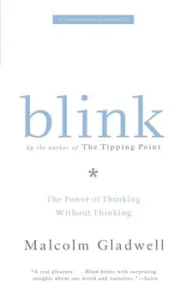 Blink Malcolm Gladwell Book Cover