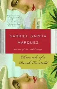 Chronicle of a Death Foretold Gabriel Garcia Marquez Book Cover