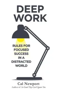 Deep Work Cal Newport Book Cover