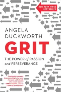 Grit Angela Duckworth Book Cover