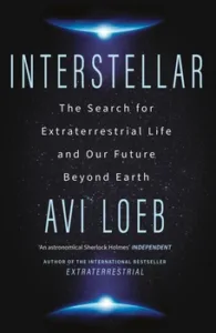 Interstellar Avi Loeb Book Cover