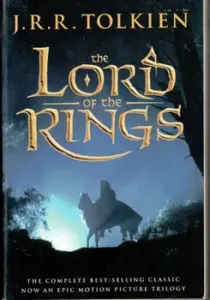 Lord of the Rings J R R Tolkien Book Cover