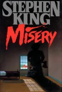 Misery Stephen King Book Cover