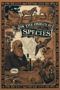 On the Origin of Species Charles Darwin Book Cover