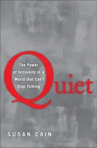 Quiet Susan Cain Book Cover