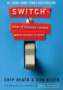 Switch Chip Heath Dan Heath Book Cover