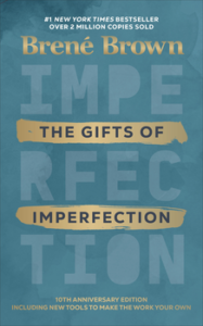 The Gifts of Imperfection Brene Brown Book Cover