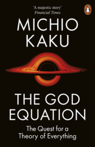 The God Equation Michio Kaku Book Cover