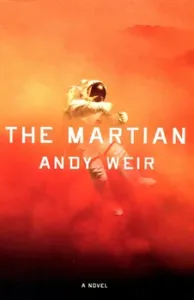 The Martian Andy Weir book Cover