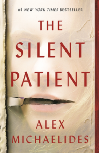 The Silent Patient Alex Michaelides Book Cover