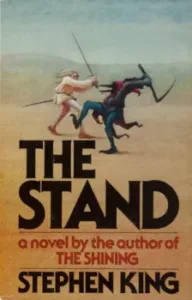 The Stand Stephen King Book Cover